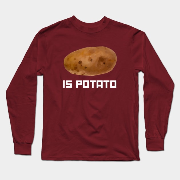 is potato Long Sleeve T-Shirt by bakru84